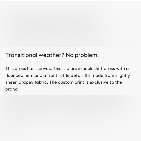 Aritzia Little Moon Mint Green/Black Pattern Long Sleeve Ruffle Dress (L) - Picture 2 of 16